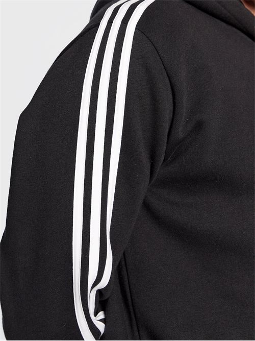 3-STRIPES HOODY     BLACK ADIDAS ORIGINALS | IA6346/ND